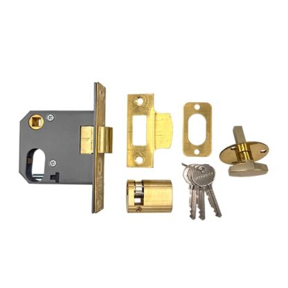 Union 2332 Oval Mortice Nightlatch Kit Complete With Oval Key & Key Cylinder - Image 5