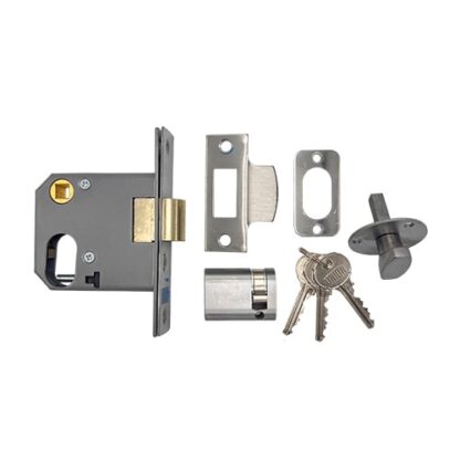 Union 2332 Oval Mortice Nightlatch Kit Complete With Oval Key & Key Cylinder - Image 7