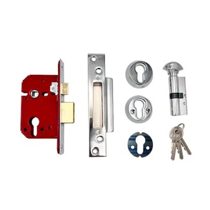 Era 234 British Standard Euro Mortice Sashlock Kit Complete With Euro Key & Turn Cylinder - Image 9