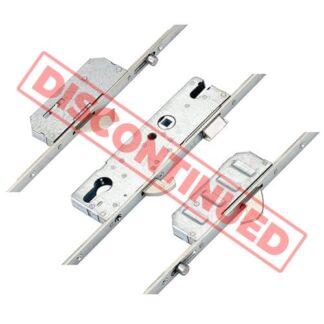Winkhaus Scorpion Latch 3 Hooks 2 Rollers Split Spindle Multipoint Door Lock -  Option 1 (top hook to spindle = 530mm)