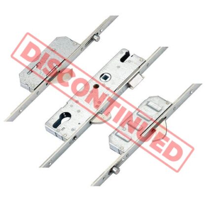 Winkhaus Scorpion Latch 3 Hooks 2 Rollers Split Spindle Multipoint Door Lock -  Option 1 (top hook to spindle = 530mm)