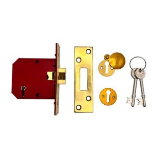 Union 2401 Sliding Non British Standard 5 Lever Mortice Clawbolt
