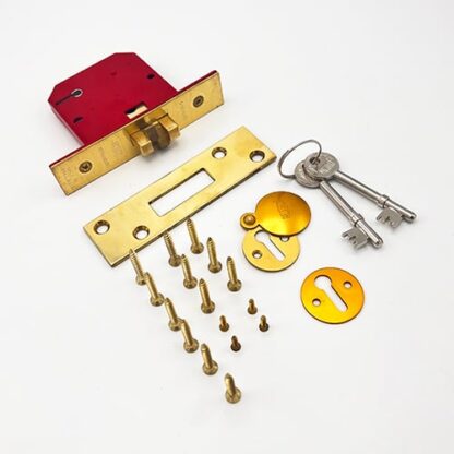 Union 2401 Sliding Non British Standard 5 Lever Mortice Clawbolt - Image 3