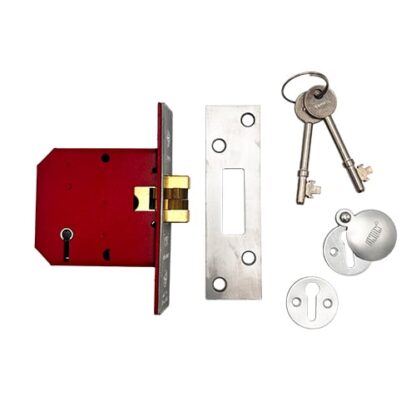 Union 2401 Sliding Non British Standard 5 Lever Mortice Clawbolt - Image 7