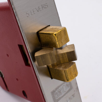 Union 2401 Sliding Non British Standard 5 Lever Mortice Clawbolt - Image 10