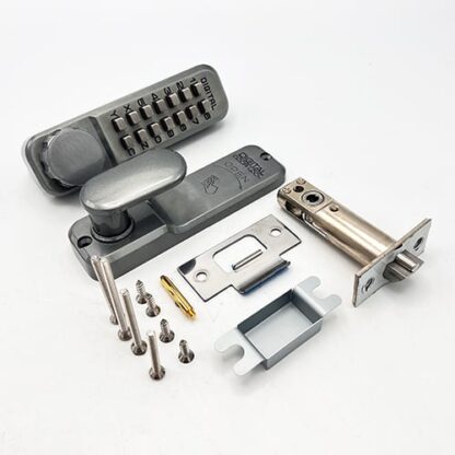 Lockey 2430 Tubular Mortice Latch - Image 2