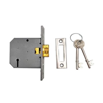 Union 2477 Sliding 3 Lever Mortice Clawbolt - Image 9