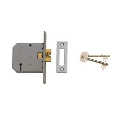 Union 2477 Sliding 3 Lever Mortice Clawbolt - Image 7