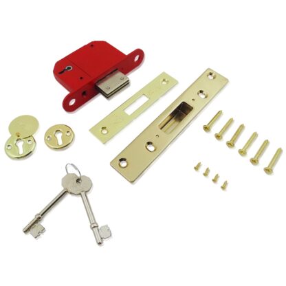 ERA Fortress British Standard 3621:2007 Mortice Deadlock - Image 3
