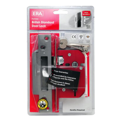 ERA Fortress British Standard 3621:2007 Mortice Sashlock - Image 9