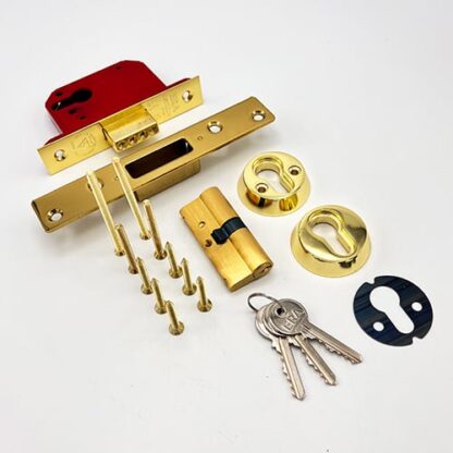 Era 263-31 British Standard Euro Double Mortice Deadlock - Image 3