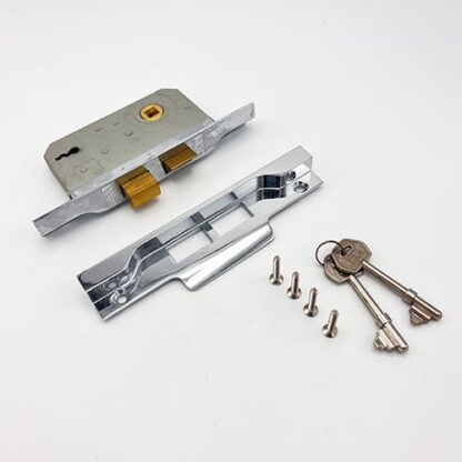 ERA 287/387 Rebated 2 Lever Mortice Sashlock - Image 5