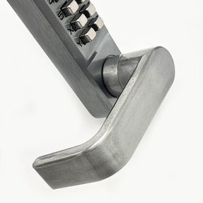 Lockey 2835 Tubular Mortice Latch Lever Handle Digital Lock With Holdback and Free Passage - Image 5