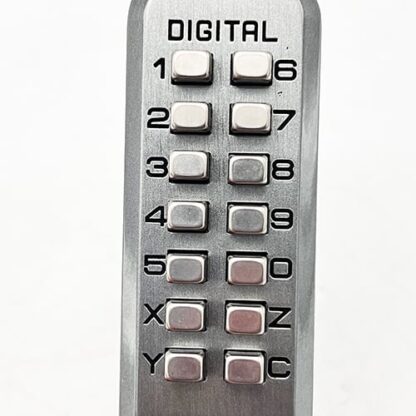 Lockey 2835 Tubular Mortice Latch Lever Handle Digital Lock With Holdback and Free Passage - Image 6