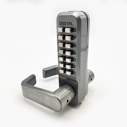 Lockey 2835 Tubular Mortice Latch Lever Handle Digital Lock With Holdback and Free Passage - Image 3