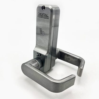 Lockey 2835 Tubular Mortice Latch Lever Handle Digital Lock With Holdback and Free Passage - Image 4