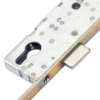 Winkhaus Cobra Latch Deadbolt 2 Hooks 20mm Flat Faceplate Key Wind Operated Multipoint Door Lock - Image 4