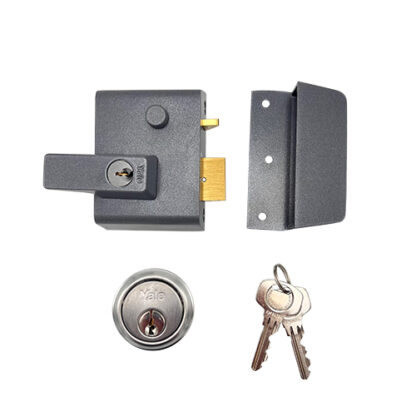Yale No.2 Auto Deadlocking Nightlatch - Image 4