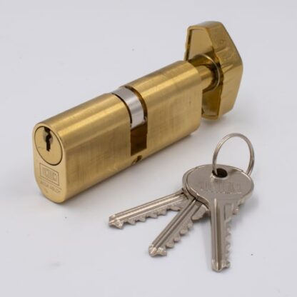 Union 2X13 Oval Key and Turn Cylinders - Image 2