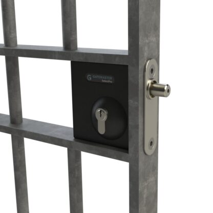 Gatemaster Bolt on Gate Deadlock - Suits Flat Bar and Up To 60mm Box Sections - Image 2