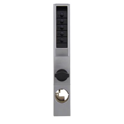 Unican 3000 Series Narrow Aluminium Door Digital Lock - Image 2