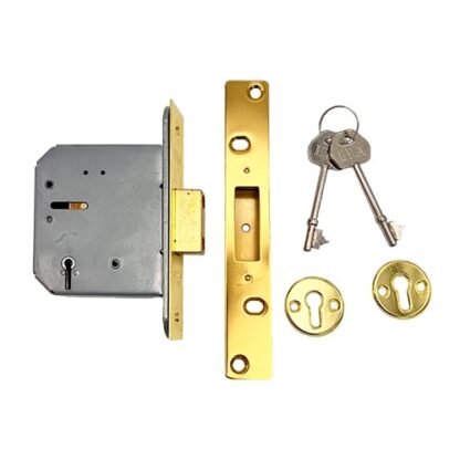 ERA  201/301 Viscount Non British Standard 5 Lever Mortice Deadlock - Image 11