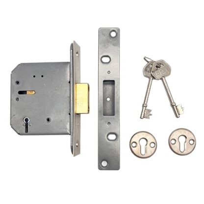 ERA  201/301 Viscount Non British Standard 5 Lever Mortice Deadlock - Image 13