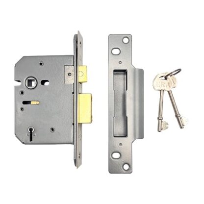 ERA  202/302 Viscount Non British Standard 5 Lever Mortice Sashlock - Image 15