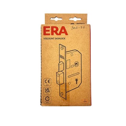 ERA  202/302 Viscount Non British Standard 5 Lever Mortice Sashlock - Image 17