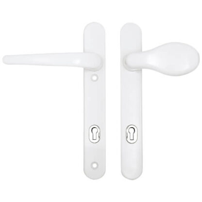 Era Vectis Classic Lever Moveable Pad UPVC Multipoint Door Handles - 95mm PZ Sprung 122mm Screw Centres - Image 2