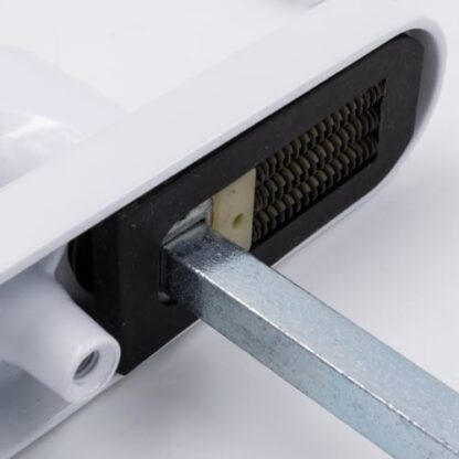 Era Vectis Classic Lever Moveable Pad UPVC Multipoint Door Handles - 95mm PZ Sprung 122mm Screw Centres - Image 5