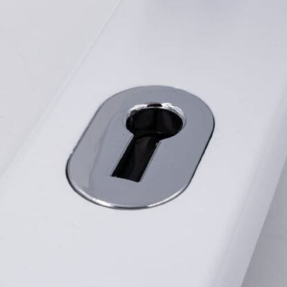 Era Vectis Classic Lever Moveable Pad UPVC Multipoint Door Handles - 95mm PZ Sprung 122mm Screw Centres - Image 6