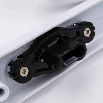 Era Vectis Classic Lever Moveable Pad UPVC Multipoint Door Handles - 95mm PZ Sprung 122mm Screw Centres - Image 7