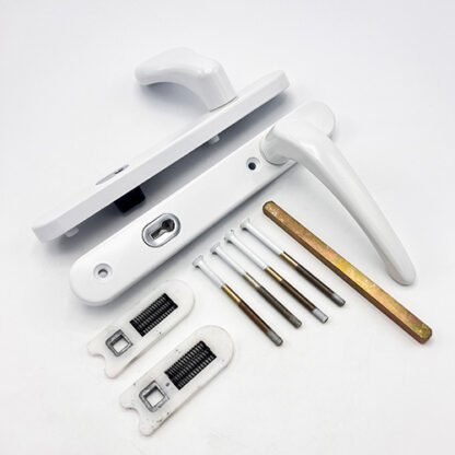 Era Vectis Classic Lever Moveable Pad UPVC Multipoint Door Handles - 95mm PZ Sprung 122mm Screw Centres - Image 4