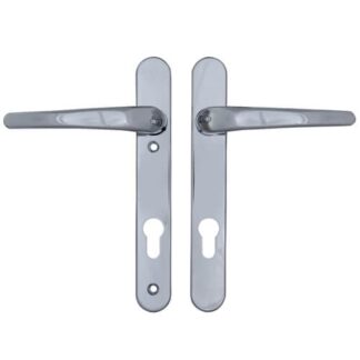 ERA Classic Lever Lever UPVC Multipoint Door Handles -  92mm PZ Sprung 122mm Screw Centres