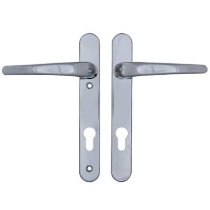 ERA Classic Lever Lever UPVC Multipoint Door Handles -  92mm PZ Sprung 122mm Screw Centres