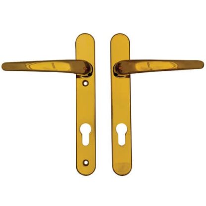 ERA Classic Lever Lever UPVC Multipoint Door Handles -  92mm PZ Sprung 122mm Screw Centres - Image 2