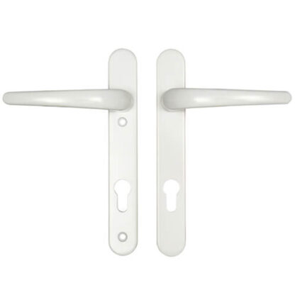 ERA Classic Lever Lever UPVC Multipoint Door Handles -  92mm PZ Sprung 122mm Screw Centres - Image 3