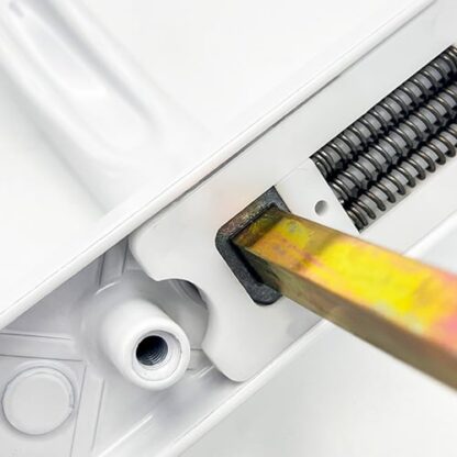 ERA Classic Lever Lever UPVC Multipoint Door Handles -  92mm PZ Sprung 122mm Screw Centres - Image 7