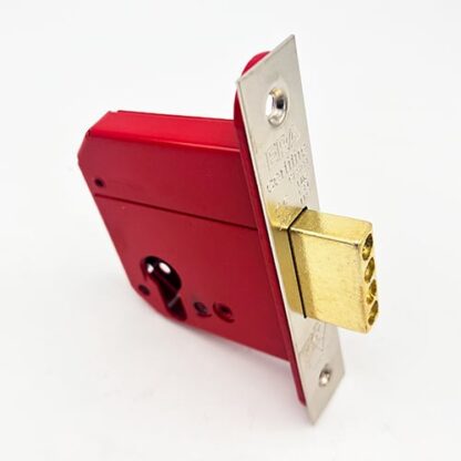 Era 233 British Standard Euro Mortice Deadlock Kit Complete With Euro Key & Turn Cylinder - Image 17
