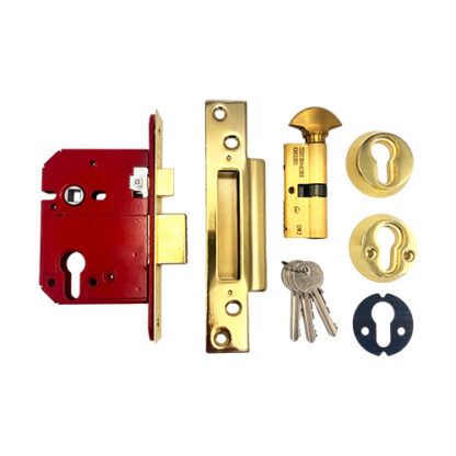 Era 234 British Standard Euro Mortice Sashlock Kit Complete With Euro Key & Turn Cylinder - Image 11