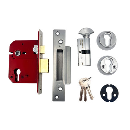 Era 234 British Standard Euro Mortice Sashlock Kit Complete With Euro Key & Turn Cylinder - Image 15