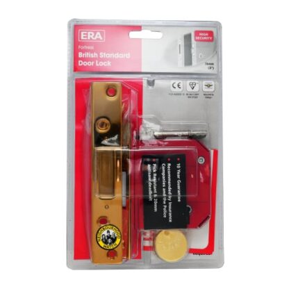 ERA Fortress British Standard 3621:2007 Mortice Deadlock - Image 17