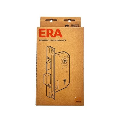 ERA 287/387 Rebated 2 Lever Mortice Sashlock - Image 9