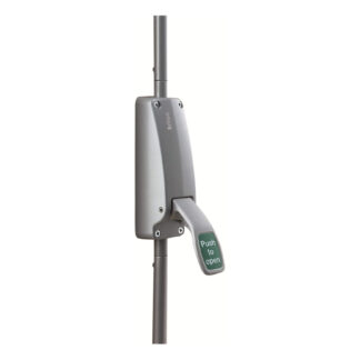 Briton 372 Two Point EN179 Push Pad and Vertical Bolts - For Wooden or Metal Emergency Exit Doors