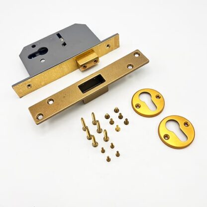 (Ex Chubb) Union 3C10 Euro Mortice Deadlock - Image 3