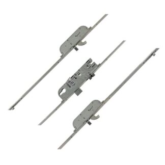 Maco C-TS Latch Deadbolt 2 Hooks 2 Rollers Split Spindle 16mm/24mm Top Hat Faceplate Multipoint Door Lock