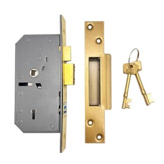 (Ex Chubb) Union 3K70 Non British Standard 5 Lever Mortice Sashlock
