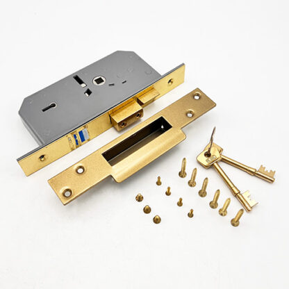 (Ex Chubb) Union 3K70 Non British Standard 5 Lever Mortice Sashlock - Image 3