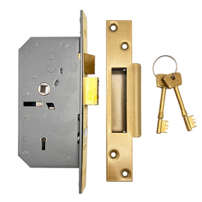 (Ex Chubb) Union 3K70 Non British Standard 5 Lever Mortice Sashlock - Image 10
